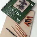 Croquera Dibujo Strathmore Toned Tan 118gr.webp