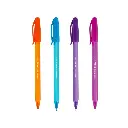 2107772 - Lápices Pasta Inkjoy Paper Mate Punta Fina 0.7mm Set 4 Colores (2).webp
