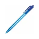2166736 - Lápices Pasta Inkjoy Paper Mate Retráctil Punta Fina 0.7mm Caja 12 Unidades Azul (2).webp