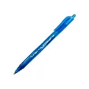 LA3567 - Lápices Pasta Inkjoy Paper Mate Retráctil Punta Media 1.0mm Caja 12 Unidades Azul (2).webp