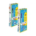 Portada - Lápices Pasta Inkjoy Paper Mate Retráctil Punta Media 1.0mm Caja 12 Unidades.webp
