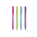 LA3748 - Lápices Pasta Inkjoy Paper Mate Retráctil Punta Media 1.0mm Set 4 Colores (2).webp