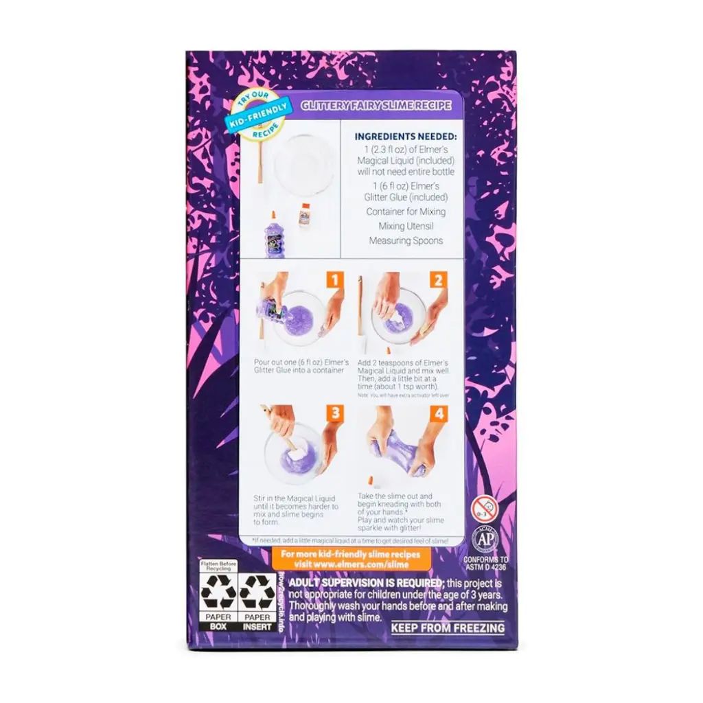 2190606 - Kit Slime Elmers Glitter Brillo de Hadas 4 Unidades (3).webp