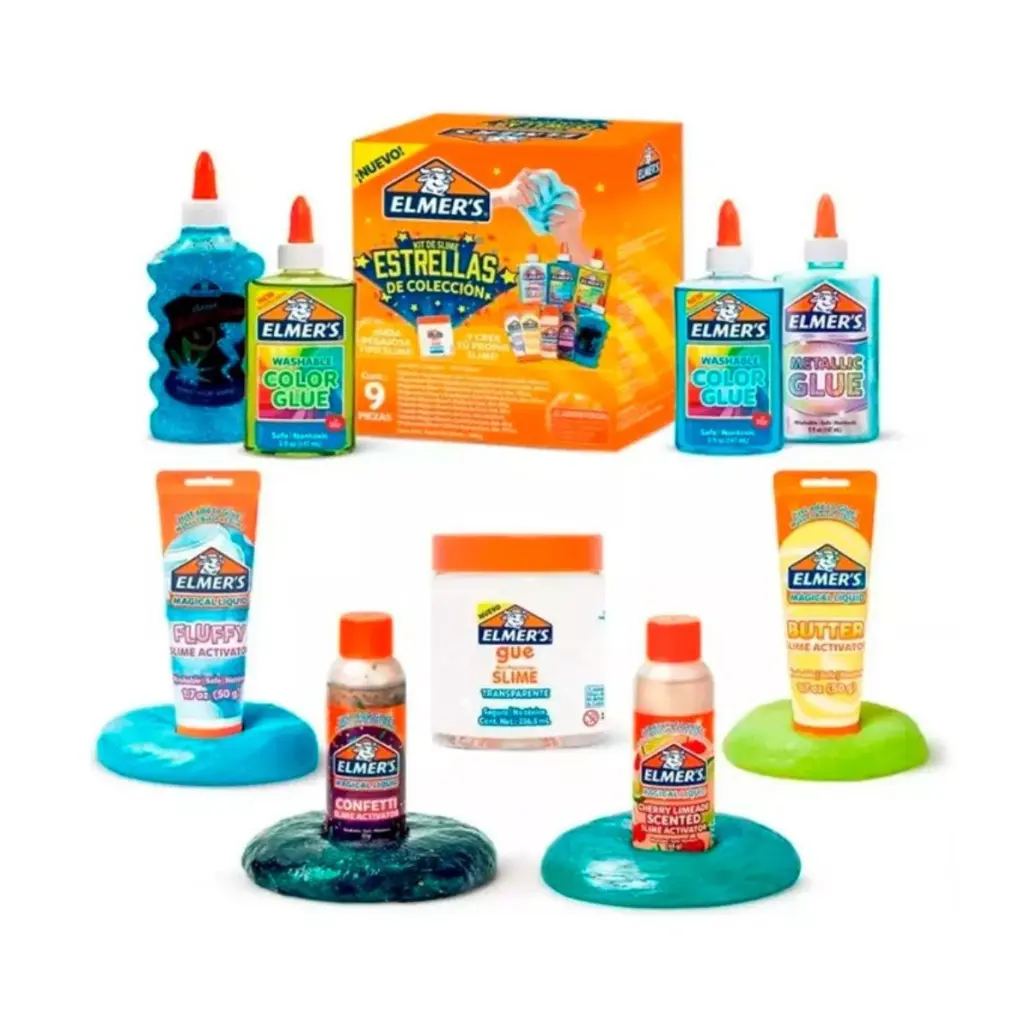 2190602 - Kit de Slime Elmers Estrellas de Colección 9 Piezas (2).webp