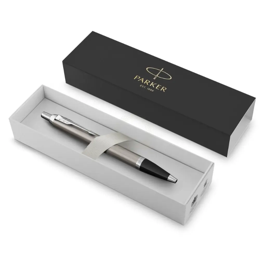 2143631 - Bolígrafo Parker IM Essential (Acero Inoxidable (2).webp