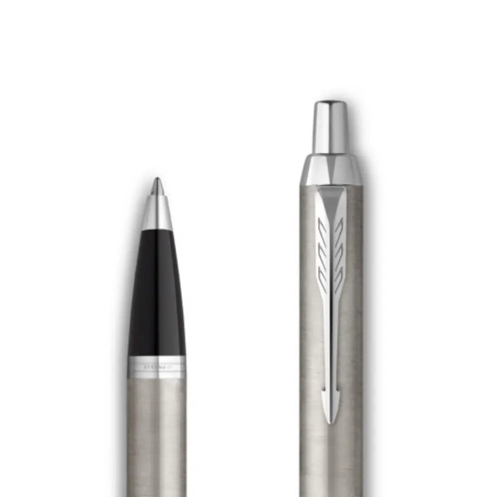 2143631 - Bolígrafo Parker IM Essential (Acero Inoxidable (4).webp