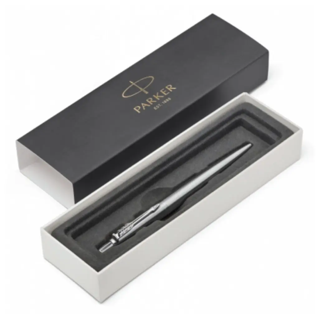1953170 - Bolígrafo Parker Jotter Acero Inoxidable (Acero) (3).webp