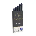 1950208 - Cartuchos de Tinta Parker para Pluma Estándar 5 Unidades Azul.webp