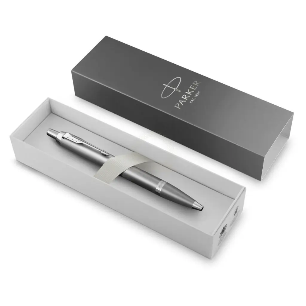 2203898 - Bolígrafo Parker IM Writing Rituals (Grey) (2).webp