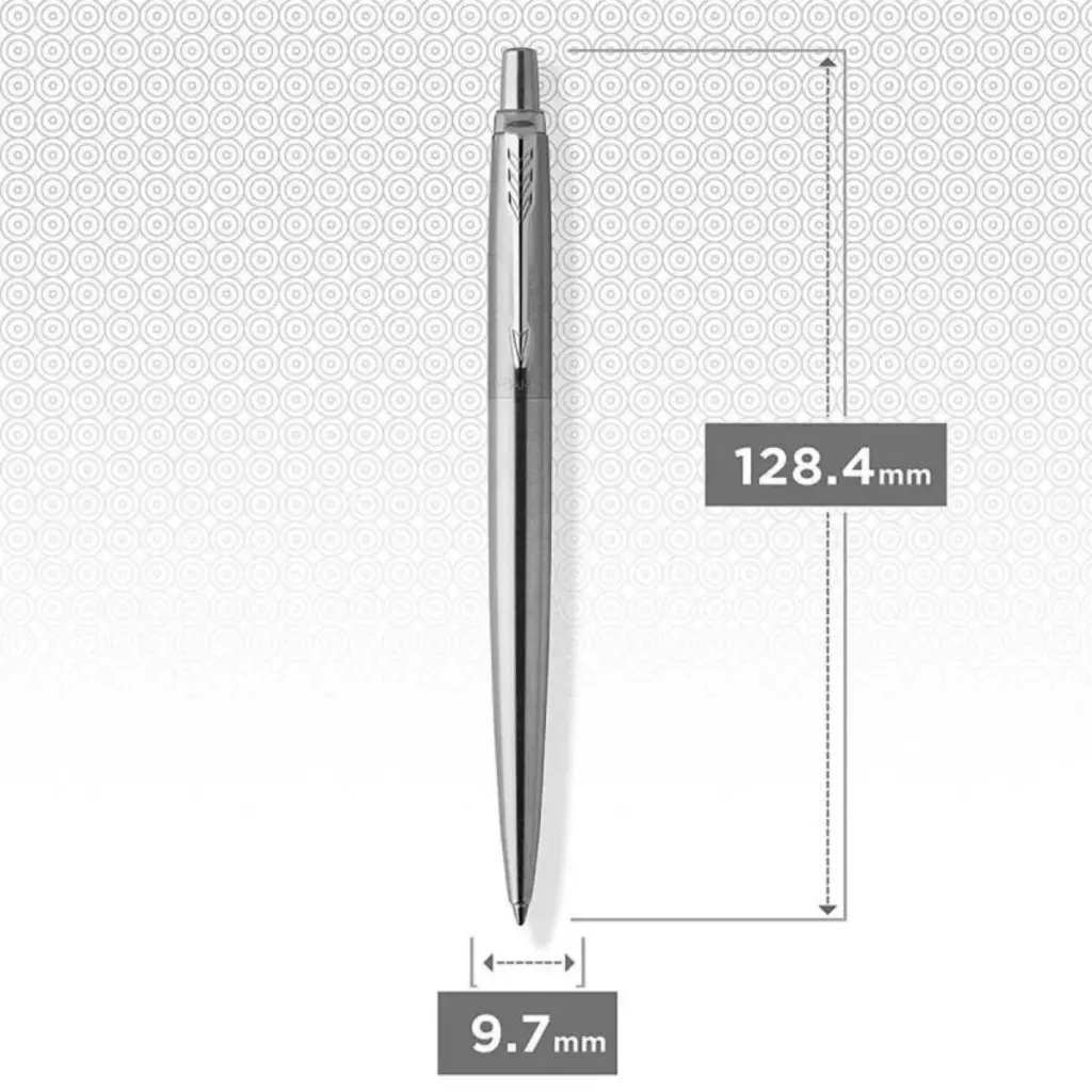 2007853 - Bolígrafo y Portamina de Acero Parker Jotter (4).webp