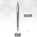 2007853 - Bolígrafo y Portamina de Acero Parker Jotter (4).webp