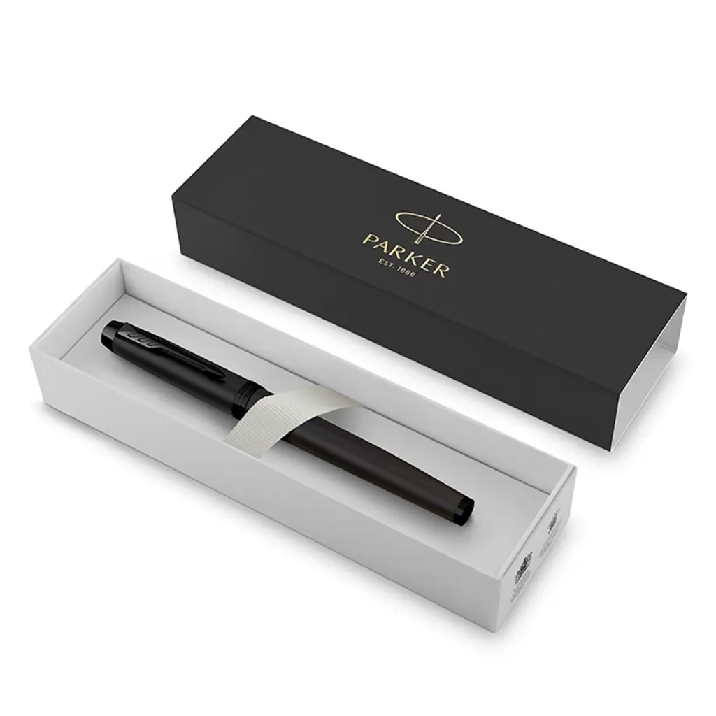 2127741 - Pluma Parker IM Acromathic Negro Mate (2).webp