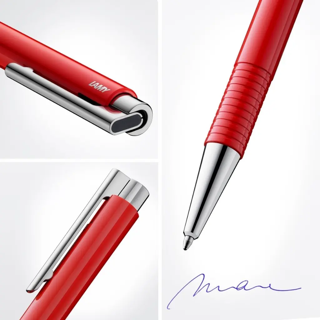 4030227 - Bolígrafo Lamy Logo M+ (Rojo) (3).webp