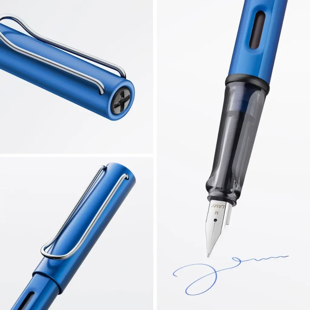 4000315 - Pluma Lamy Al-Star Tinta T10 Azul (Ocean Blue) (4).webp