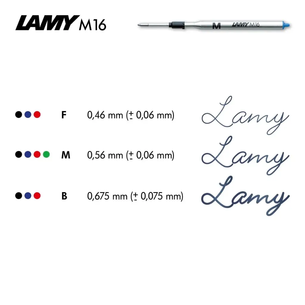 Repuesto Bolígrafo Lamy M16 M.webp