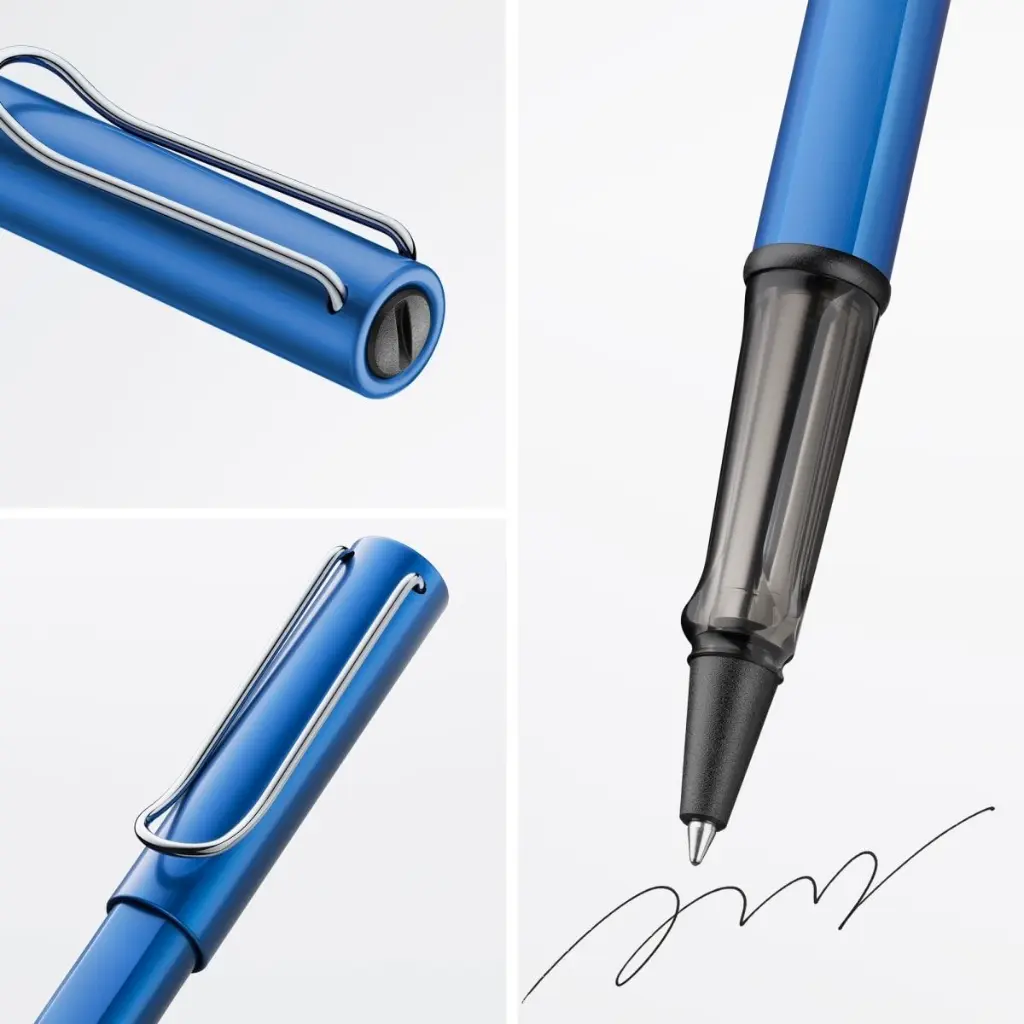 4001136 - Roller Lamy Al-Star M Tinta M63 Negra (Ocean Blue) (3).webp