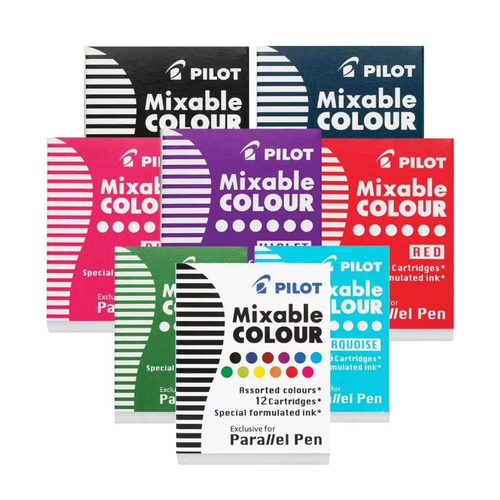 Cartuchos de Tinta Parallel Pen Pilot.webp