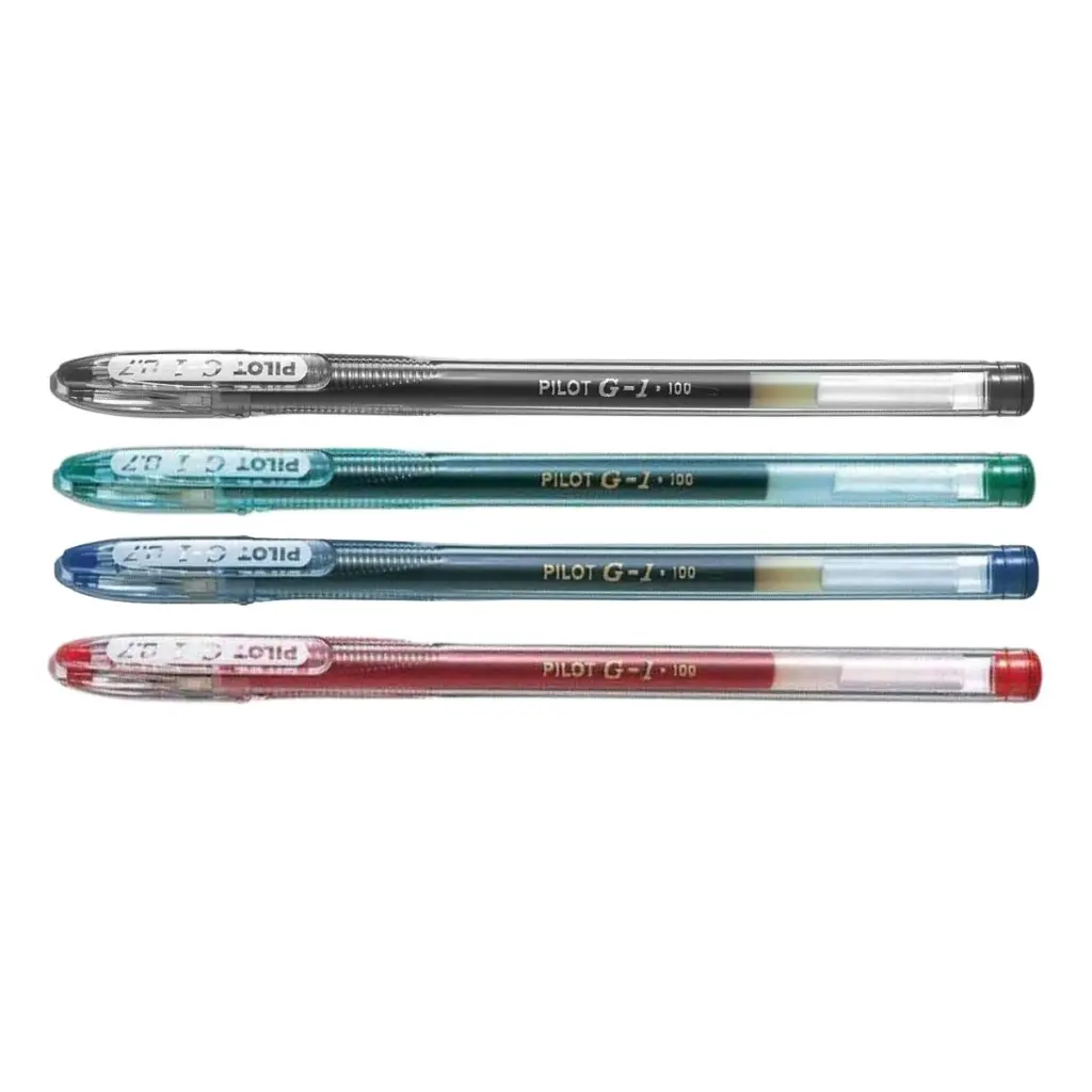 Lápices de Gel Pilot G-1 0.7 mm.webp
