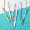 Lápices de Gel Pilot Poplol 0.7mm Pastel.webp