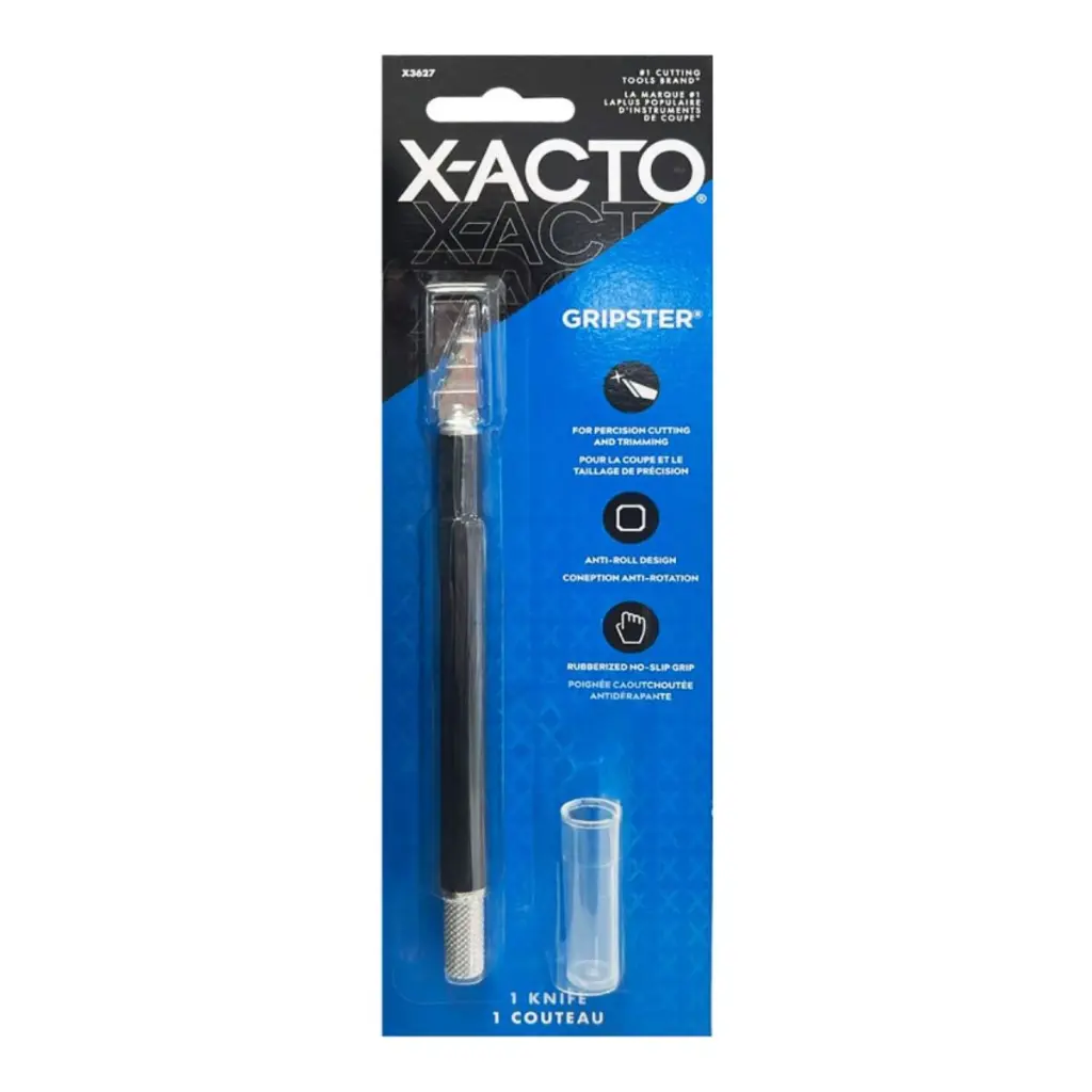 X3627 - Cuchillo de Precisión X-Acto Gripster con Tapa y Agarre Antideslizante (2).webp