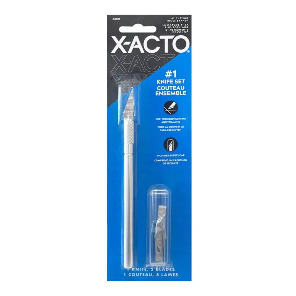 X5211 - Cuchillo de Precisión X-Acto Nº1 con 5 Hojas Repuesto Diferentes (2).webp