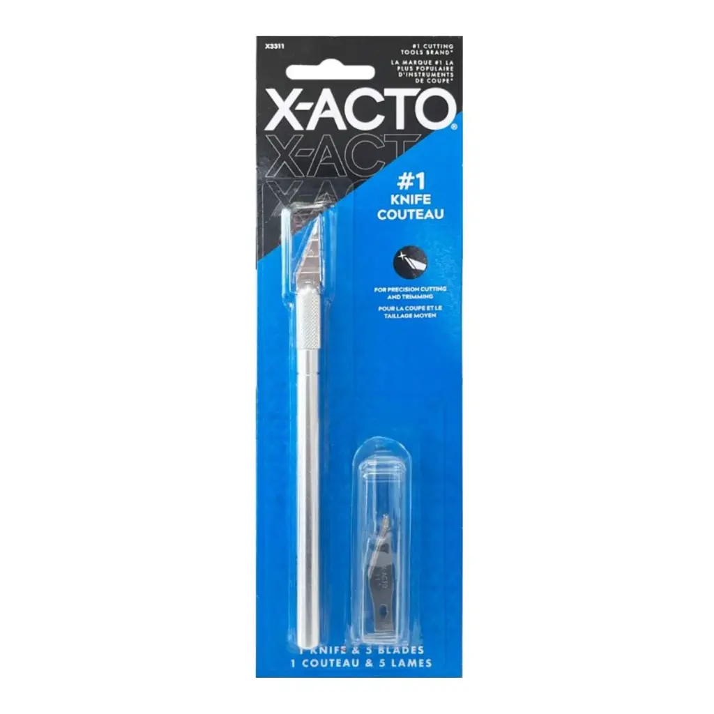 X3311 - Cuchillo de Precisión X-Acto Nº1 con 5 Hojas Repuesto Nº11 (2).webp