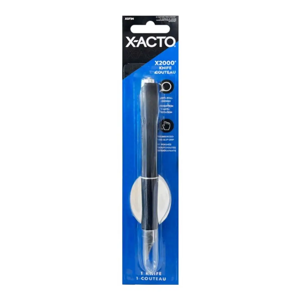 X3724 - Cuchillo de Precisión X-Acto X2000 con Mango Antideslizante y Tapa de Seguridad (2).webp