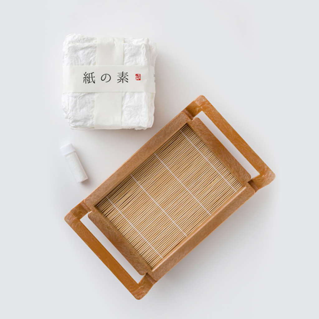 Kit Kami-No-Moto para hacer Papel Washi Awagami
