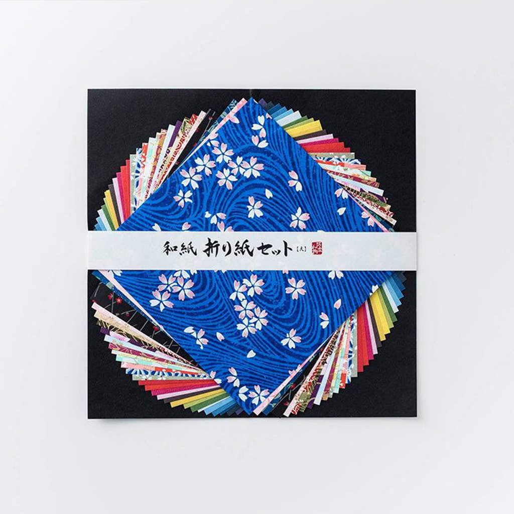 Papel Origami Yuzen Awagami 35gr 30 Hojas