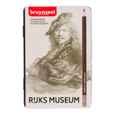 Lápices Grafito Bruynzeel Rijks Museum Set 12 Gradaciones