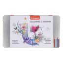Lápices de Colores Bruynzeel Colouring & Drawing Set 70 Piezas
