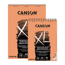 Croquera Dibujo Canson XL Extra Blanc 90gr