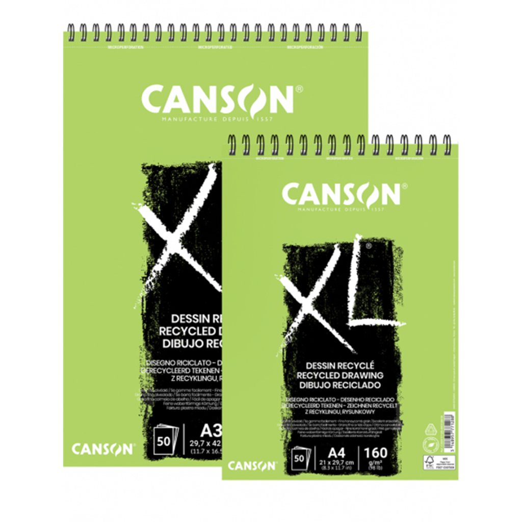 Croquera Dibujo Canson XL Reciclado 160gr