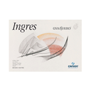 Block Papel Dibujo Canson Ingres 108gr 32.5x46 cm 20 Hojas