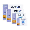 Block Acuarela Canson Montval 300gr Grano Fino 12 Hojas