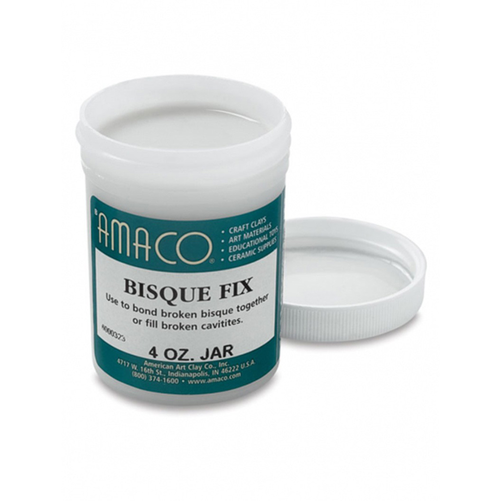 Pasta de Reparación para Cerámica Bisque Fix Amaco 4oz