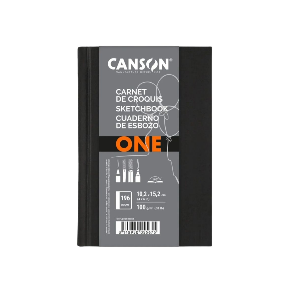 Libreta Canson Art Book One 100gr