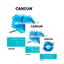 Block Acuarela Canson Graduate 250gr 20 Hojas