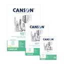 Block Dibujo Canson 1557 120gr 50 Hojas