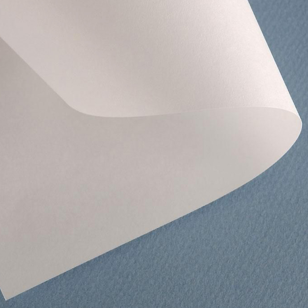 Resma Papel Conservación Canson Barrera Blanco 80gr 80x120 cm 250 Pliegos