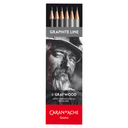 Lápices Grafito Caran d Ache Grafwood Set 6