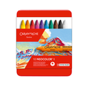Pasteles de Cera Neocolor I Caran d Ache Set 10