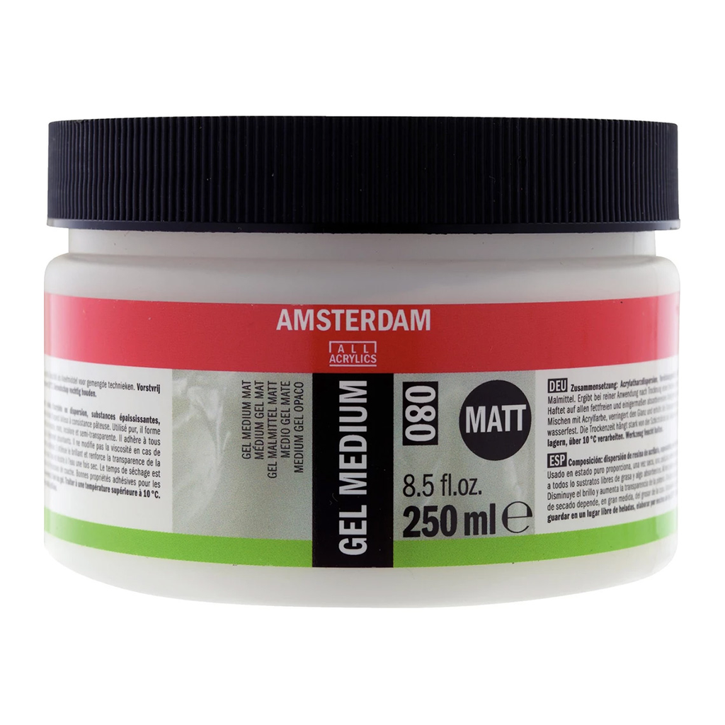 Medium Acrílico Amsterdam Gel 250ml Mate