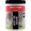 Medium Acrílico Amsterdam Heavy Gel Mate 1000ml