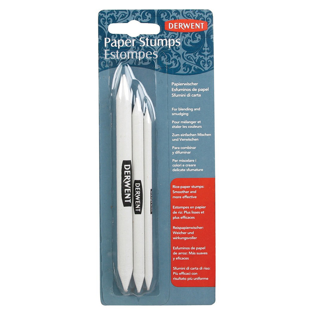 Difuminador de Papel Derwent Set 3