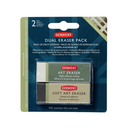 Goma de Borrar Derwent Pack 2