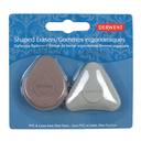 Goma de Borrar Ergonómica Derwent Set 2