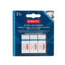 Goma de Borrar Multiuso Derwent Pack 3