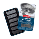Barras de Grafito Derwent XL Set 6 Tonos