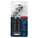 Pack Minas 0.5mm 15 HB + 15 2B + 3 Gomas Derwent